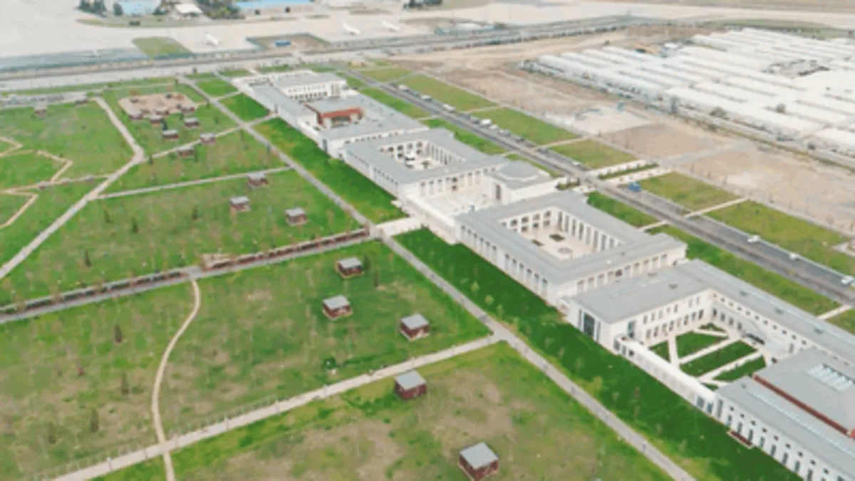 Başkan Erdoğan’dan Atatürk Havalimanı Millet Bahçesi paylaşımı! Başkan Erdoğan’dan Atatürk Havalimanı Millet Bahçesi paylaşımı!