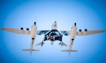 Virgin Galactic uzay turizm aracını test etti