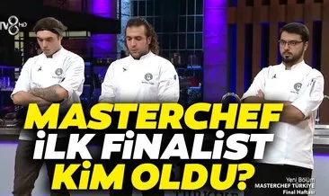 MasterChef’te ilk finalist kim oldu? 28 Aralık Pazartesi MasterChef’te kim kazandı? İşte Mehmet Şef’e kaşık attıran o isim...