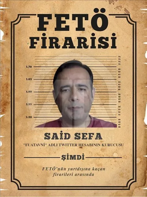 İşte FETÖ’nün yurtdışına kaçan firarileri