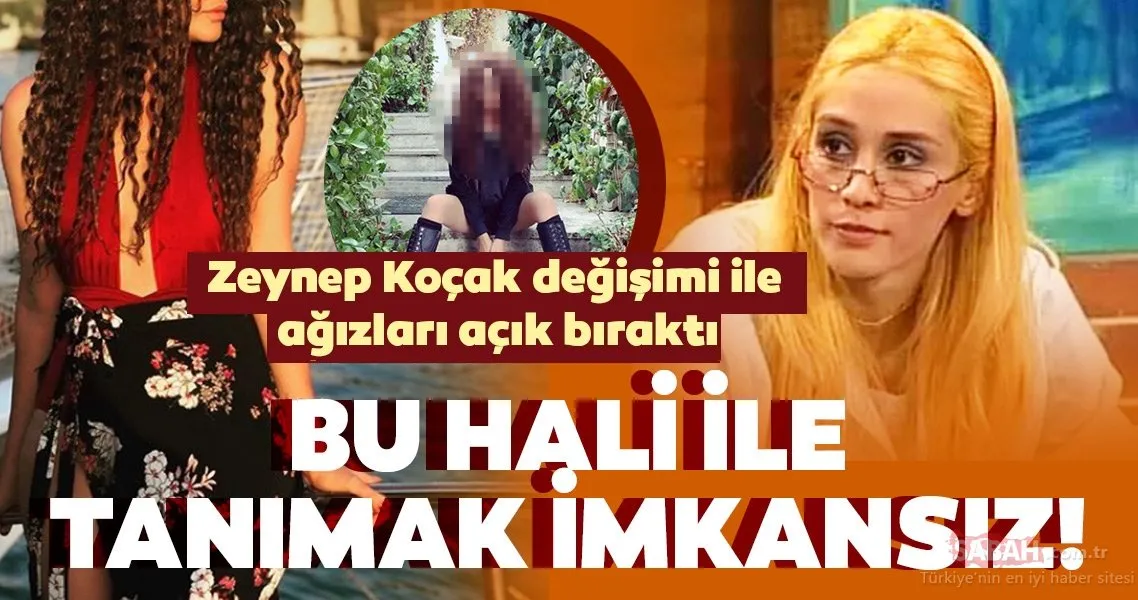 Çok Güzel Hareket Bunlar�ın eski oyuncusu Zeynep Koçak değişimi ile