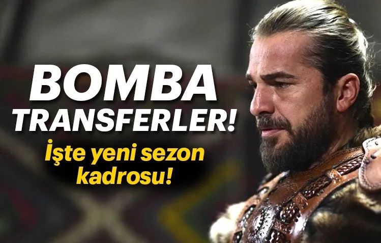 Diriliş Ertuğrul’a bomba transferler! İşte Diriliş Ertuğrul ne zaman başlayacak?