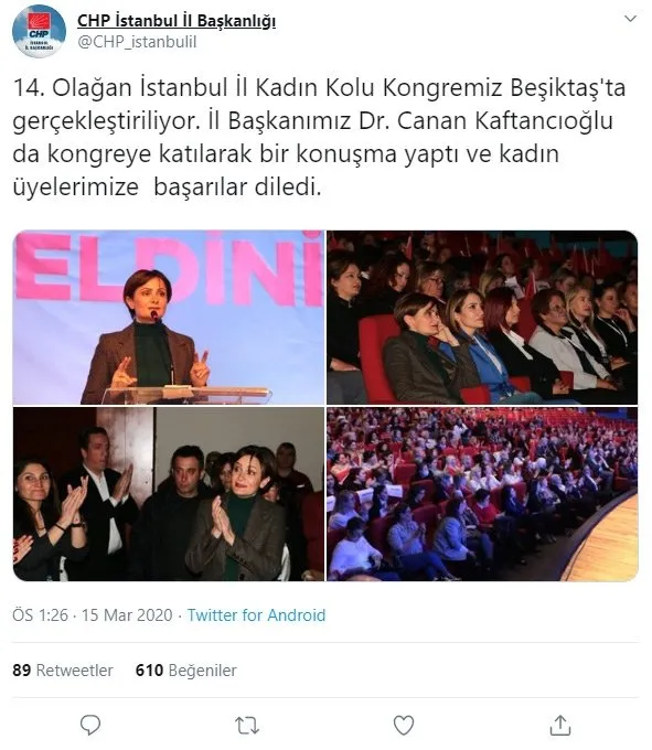 Partisi bile iptal ederken Kaftancıoğlu yüzlerce CHP'liyi aynı salona topladı - Resim : 5