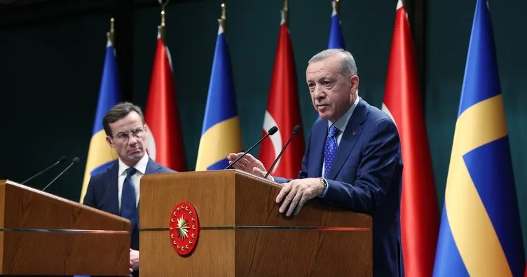 İsveç Başbakanı ile basın toplantısında bizzat dile getirdi! Başkan Erdoğan: FETÖ’cü Bülent Keneş sınır dışı edilmeli!