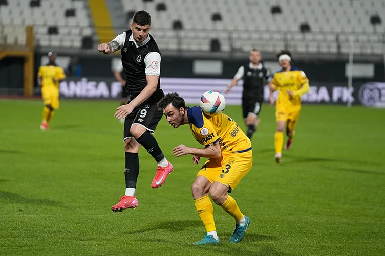 Ertaç Özbir’den takım arkadaşlarına olay yaratan sözler! Ankaragücü’nde kriz...