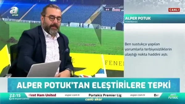 Emre Bol'dan Fenerbahçeli Alper Potuk'a flaş yanıt!