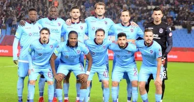 Trabzonspor umut verdi! Tam 14 oyuncu...