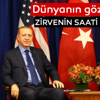 Başkan Erdoğan, ABD Başkanı Trump ile yarın 20.00'de görüşecek