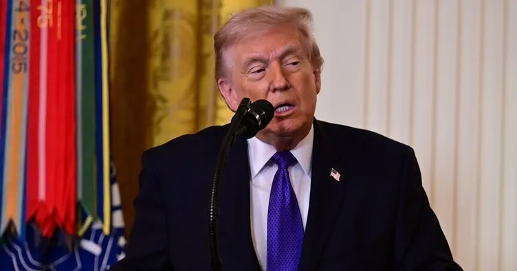 Trump’tan İran açıklaması: Tek bir geminin bile geçemediği bir deniz ablukası uyguladı