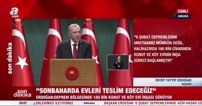 SON DAKİKA KABİNE | Kritik Kabine Toplantısı sona erdi! Başkan Erdoğan Kabine Toplantısı kararlarını açıklıyor | Video