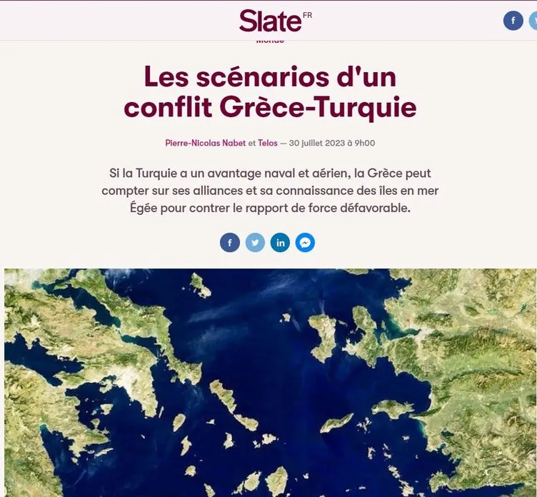 Türk ve Yunan güçlerini kıyasladılar! Fransa’dan itiraf gibi analiz: Ege Denizi’nde dikkat çeken detay...