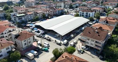 Bölgenin en büyük antika ve 2. El pazarı Düzce‘de kuruluyor #duzce