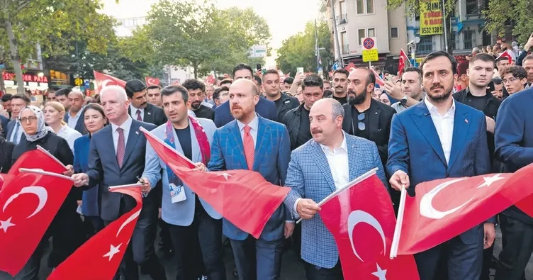 İstanbul şehitlerini andı