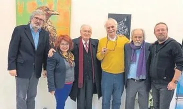 Ressam Ergün üçüncü kişisel sergisini açtı