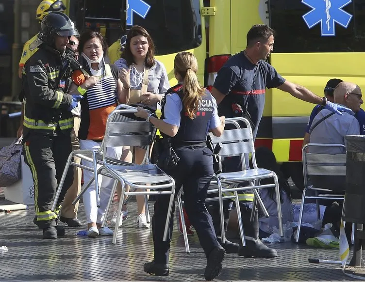 Barcelona’da terör saldırısı