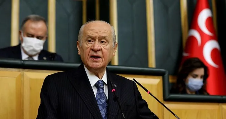 SON DAKİKA | MHP Lideri Devlet Bahçeli’den slogan provokasyonuna sert tepki! Alçakça bir kurgudur