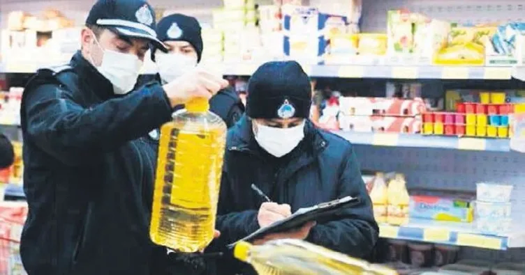 Yağ fırsatçılarına geçit yok