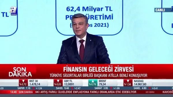 TSB Başkanı Atilla Benli: Uzun vadeli kaynakları uygun vade ile sağlayacak potansiyelimiz var