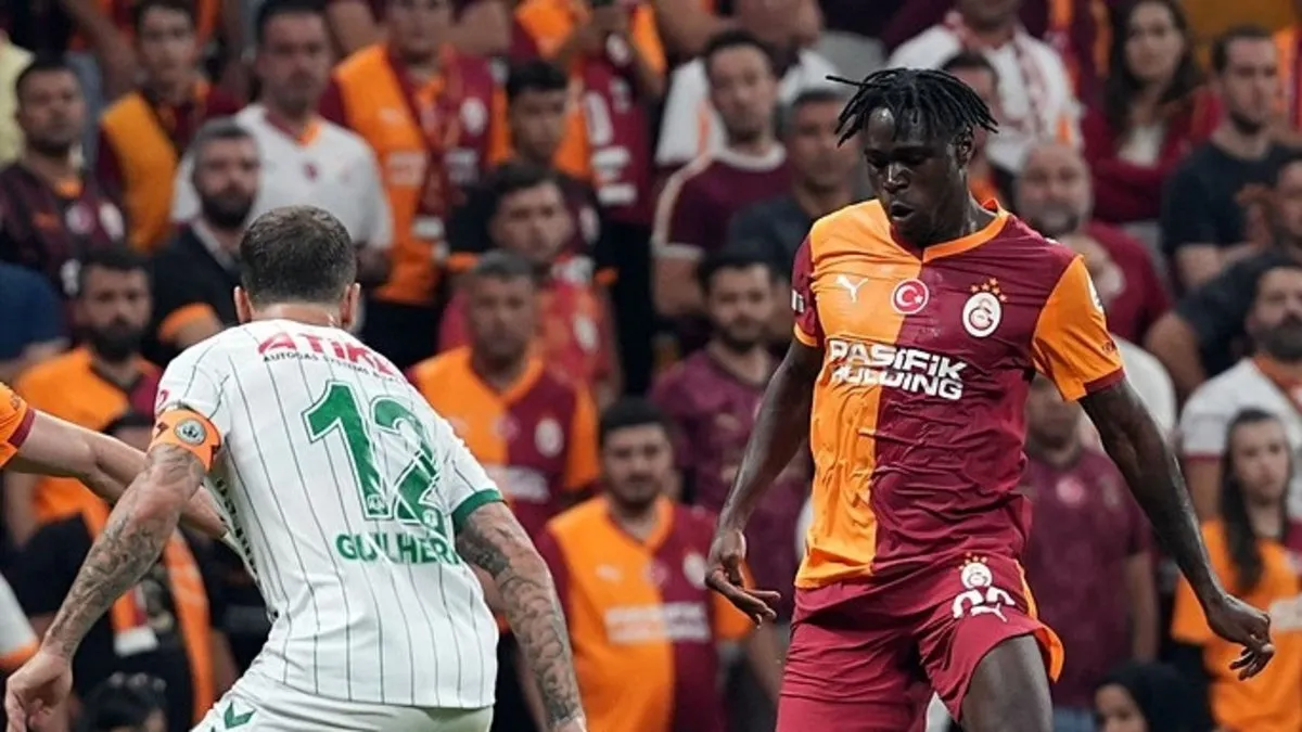 Wilfried Singo: “Abdülkerim Bardakcı ile iyi bir ikili olduk”