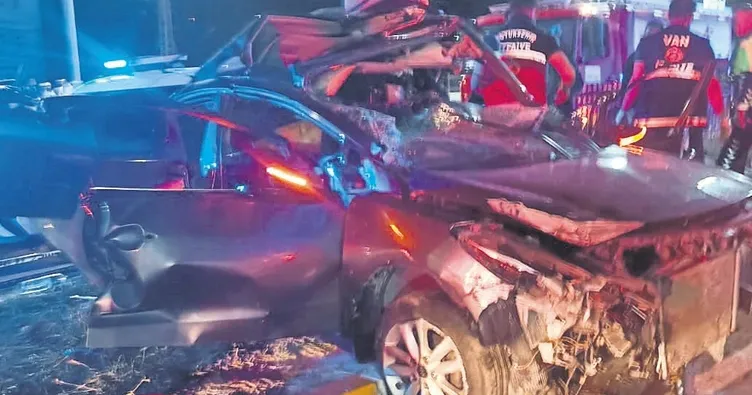 Tatil için geldi, kazada can verdi