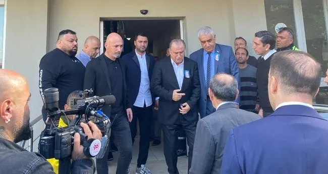 Fatih Terim'in annesi Nuriye Terim son yolculuğuna uğurlandı