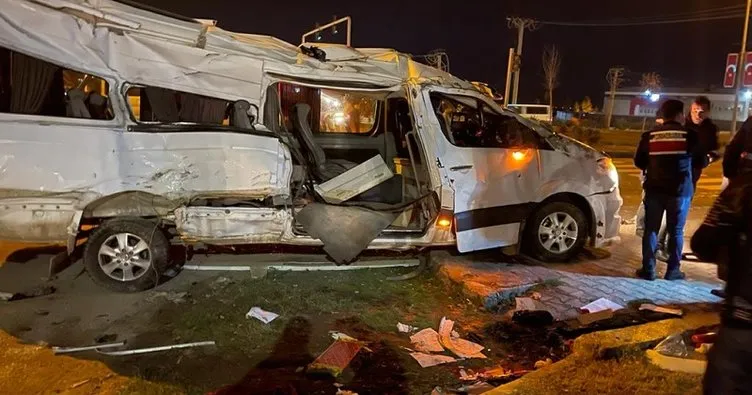 Mardin’de feci kaza: Çok sayıda yaralı!