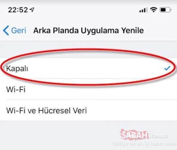 iPhone kullananlar dikkat! iPhone'da bu ayarı kapalı tutun!