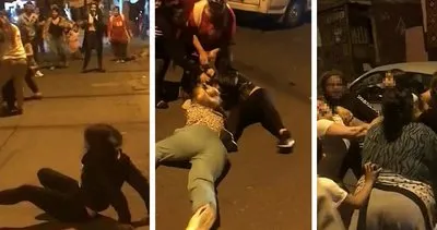 İstanbul’da şok görüntü: Kocasının metresini görünce olanlar oldu!