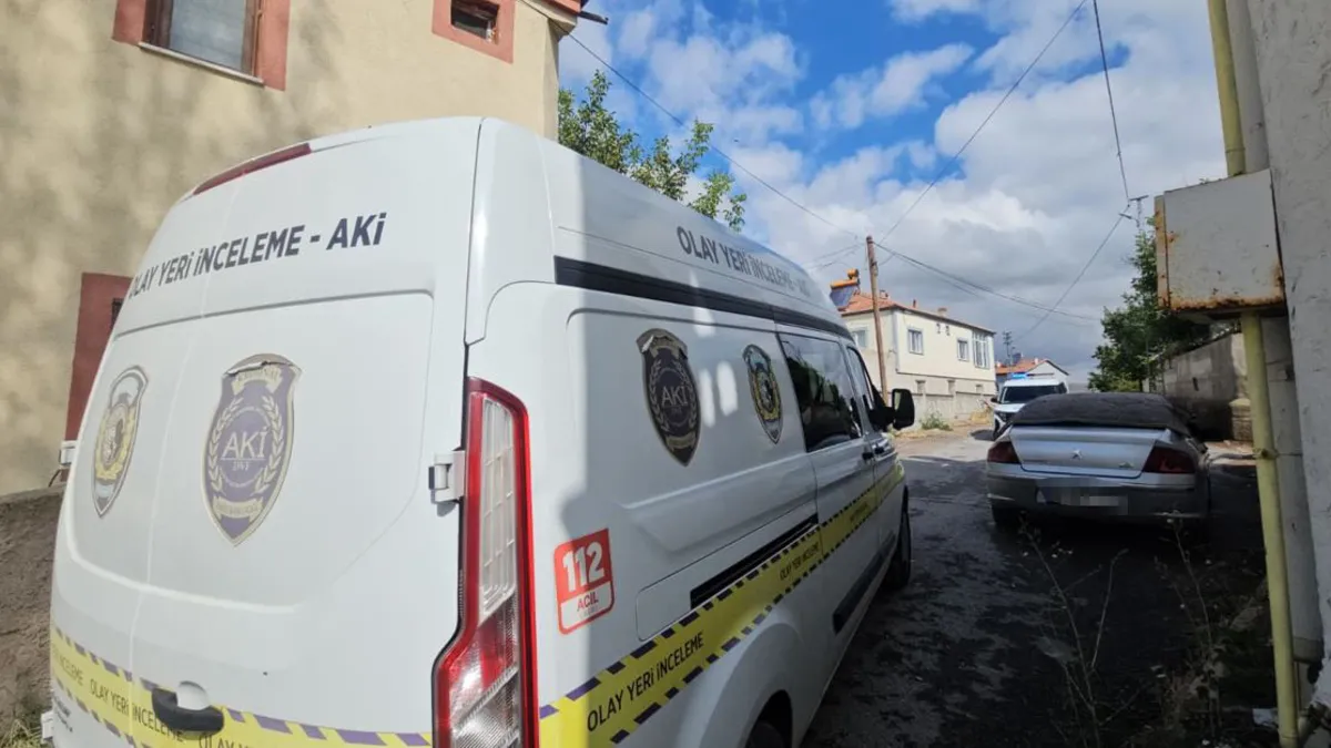 Kayseri'de silahlı kavga! 1 ağır yaralı