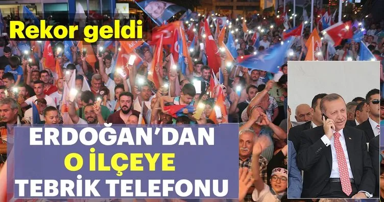 24 Haziran 2018 seçimlerinde rekor oydan sonra Cumhurbaşkanı Erdoğan’dan tebrik telefonu!