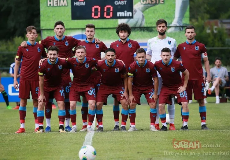 Trabzonspor Verona maçı ne zaman saat kaçta ve hangi kanalda? 2019-2020 sezonu hazırlık maçları