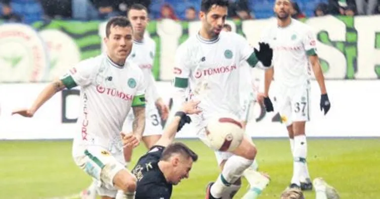 Rize evinde Konya’ya dış geçiremedi