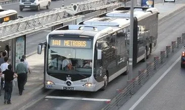 İstanbullulara metrobüs uyarısı: transit hizmet verecek