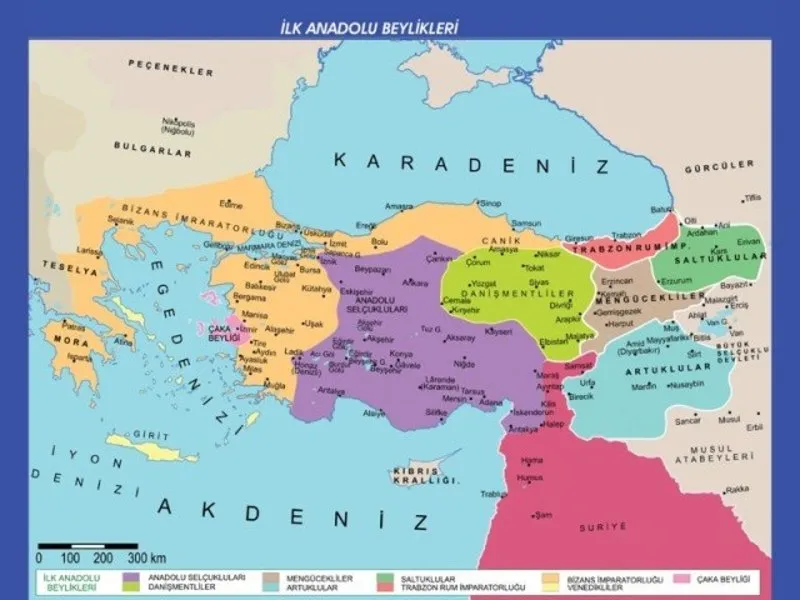 Anadolu Da Kurulan Ilk Turk Beylikler Ve Eselerleri Nelerdir Egitim Haberleri