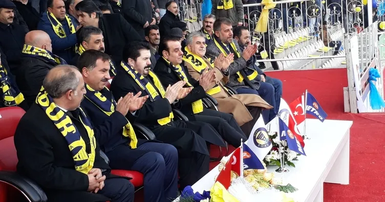 Metro Turizm’den Ağrı Spor’a destek