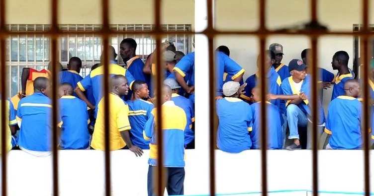 Kongo’da bir hapishanede yılbaşından bu yana 7 mahkum öldü