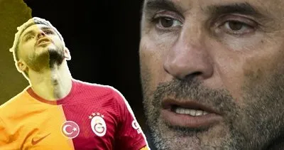 Galatasaray Adana Demirspor maçı sonrası olay Icardi yorumu! Okan Buruk’a bir sorum var diyerek açıkladı