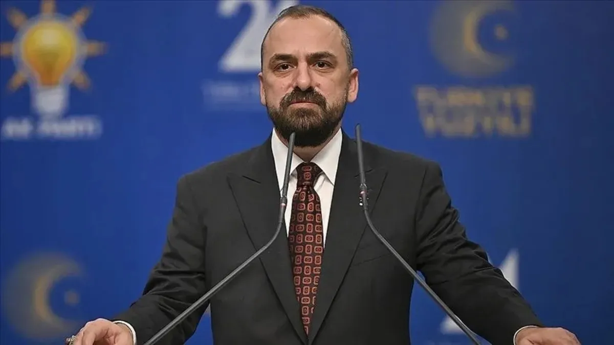 AK Parti Genel Başkan Yardımcısı Acar: Kendi geleceğine yön veren bir Türkiye için çalışıyoruz