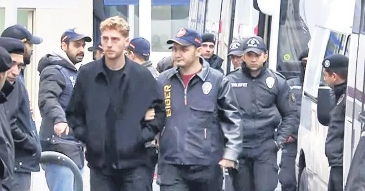 20 tutuklama, 19 adli kontrol kararı