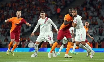Galatasaray’ın Hatayspor maçı kadrosunda 9 eksik!