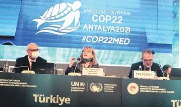 Çevreye kadın eli değecek