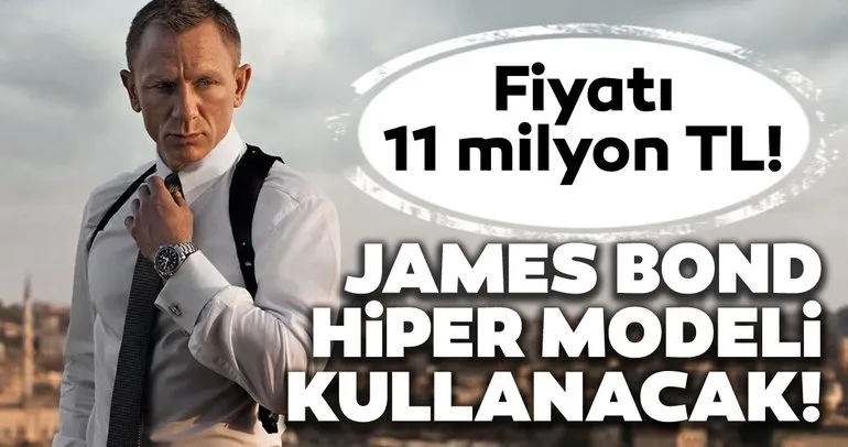 25. James Bond filminde Aston Martin Valhalla kullanılacak!