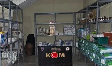 Osmaniye'de kaçak ilaç operasyonu: Piyasa değeri 2,5 milyon TL! #osmaniye