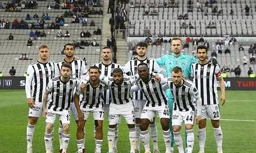 Beşiktaş’ta transfer rotasına 8+3 revizyonu!