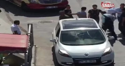 İstanbul Beylikdüzü’nde minibüs şoförleri yalnız yakaladıkları vatandaşı böyle dövdüler