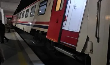 Bandırma’da tren kazası ucuz atlatıldı #balikesir