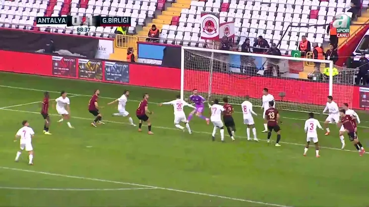 GOL | Antalyaspor 0-1 Gençlerbirliği