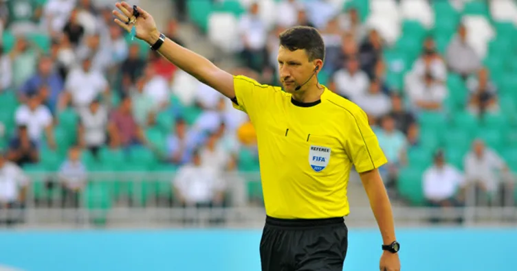 Türkiye-İran maçını Kovalenko yönetecek