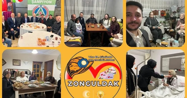 AK Parti 67 ruhunu sahada yaşatıyor