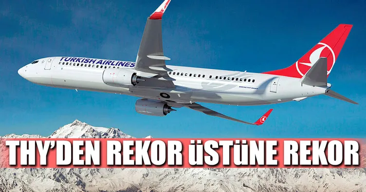 THY’den rekor üstüne rekor